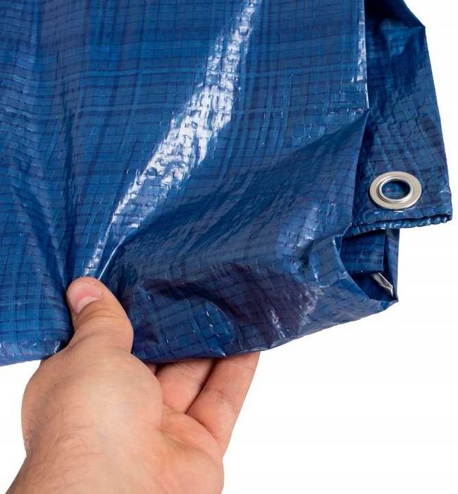 Plandeka 3×3 m gruba wodoodporna mrozoodporna UV