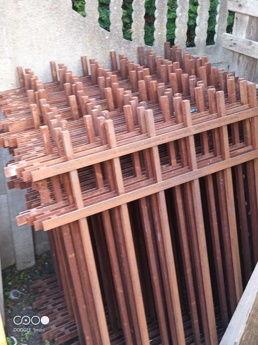 Ogrodzenie,płot, metalowe przęsła