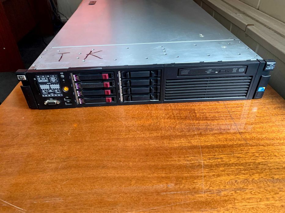 Сервер HP ProLiant DL380 Gen7 2xXeon E5620 - 36GB - 2x146GB SAS