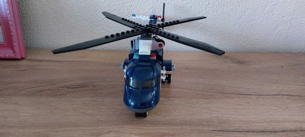 Конструктор вертолет