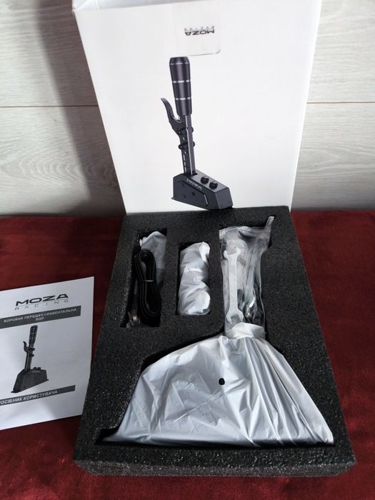Moza sgp sequential shifter КПП