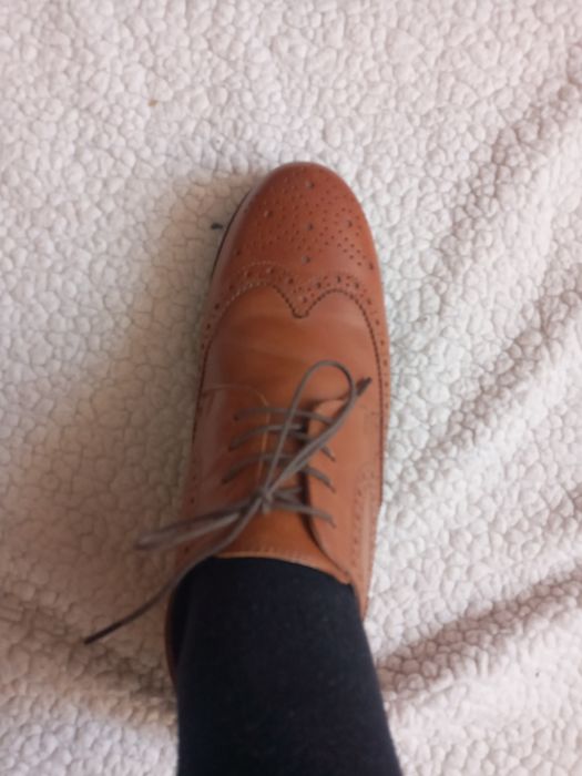 Мужские туфли классика экокожа