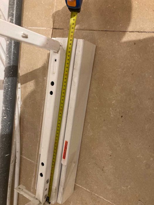 Gaveta/organizador para armário de cozinha. 200x50x25 cm, usado