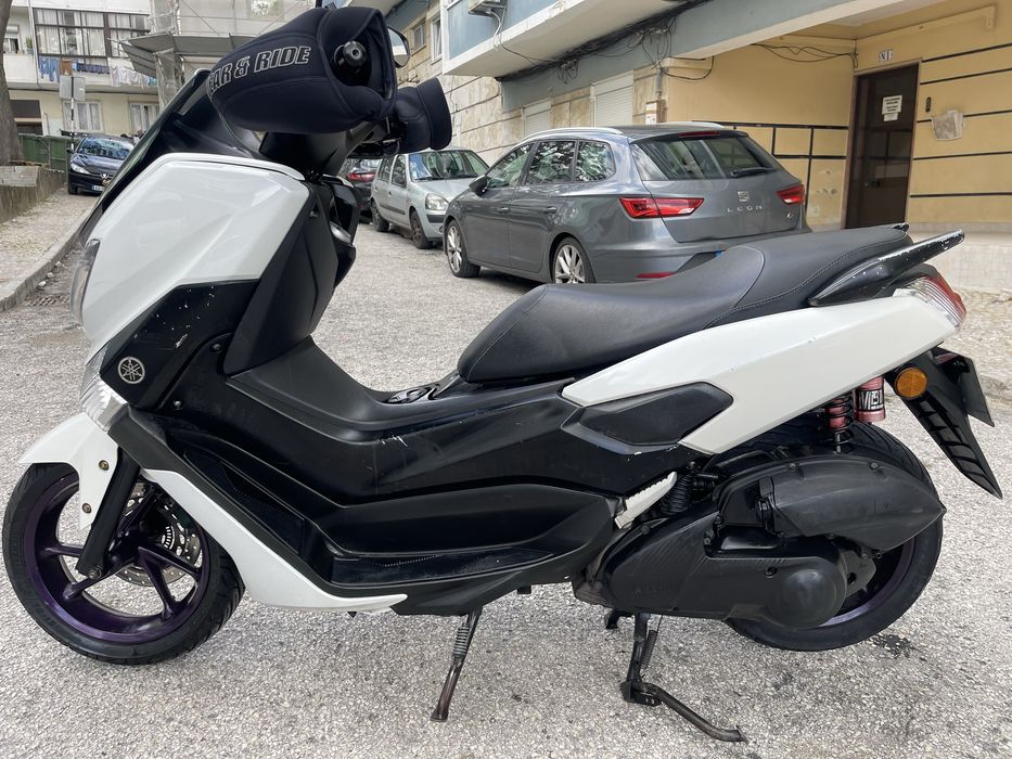 Nmax 125, ano 2018