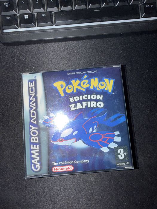 Pokemon edição saphire game boy
