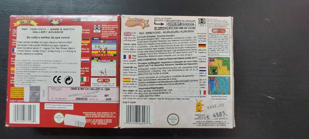 Jogos Gameboy, PSX e PS2 DESDE 3€
