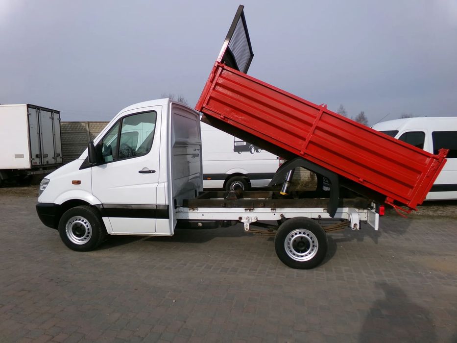 Mercedes-Benz sprinter 311 cdi wywrotka  sprinter wywrotka super stan zadbany zarejestrowany zamiana