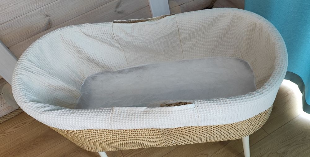 Люлька плетена натуральна