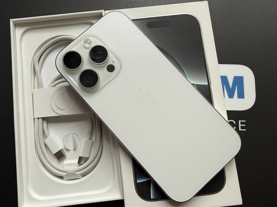 Bardzo Ladny Apple Iphone 16 Pro 128GB Silver