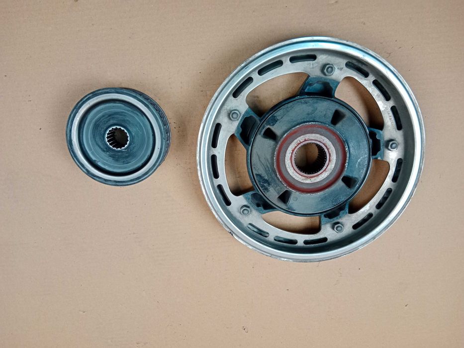 BMW F 800 GT Napęd Koła Zębate Przód Tył Pasek  13-16