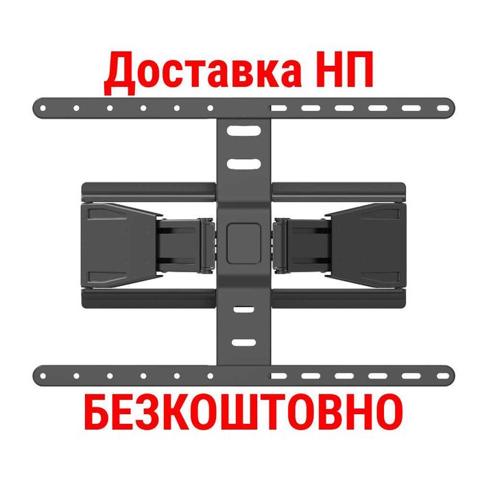 Настінне кріплення для телевізора UniBracket SLIM64 43"-90"