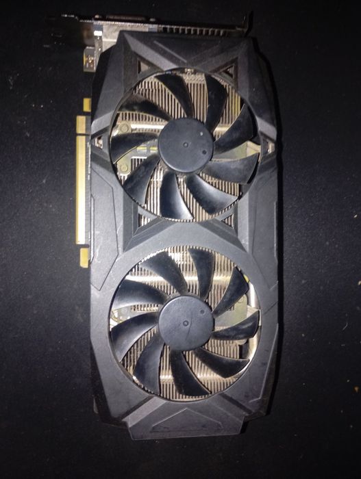 Видеокарта rx580 Series