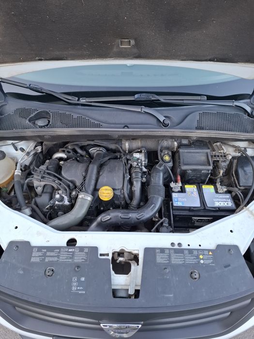 Dacia Dokker груз