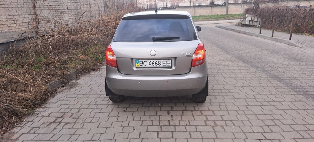 Skoda fabia 2    2008