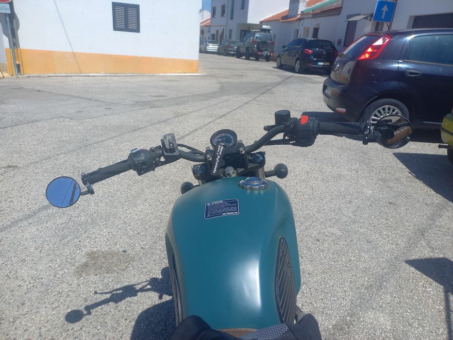 Umm naked scrambler 125cc