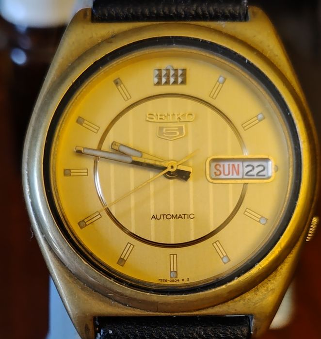 Часи Seiko cal. 7s26.