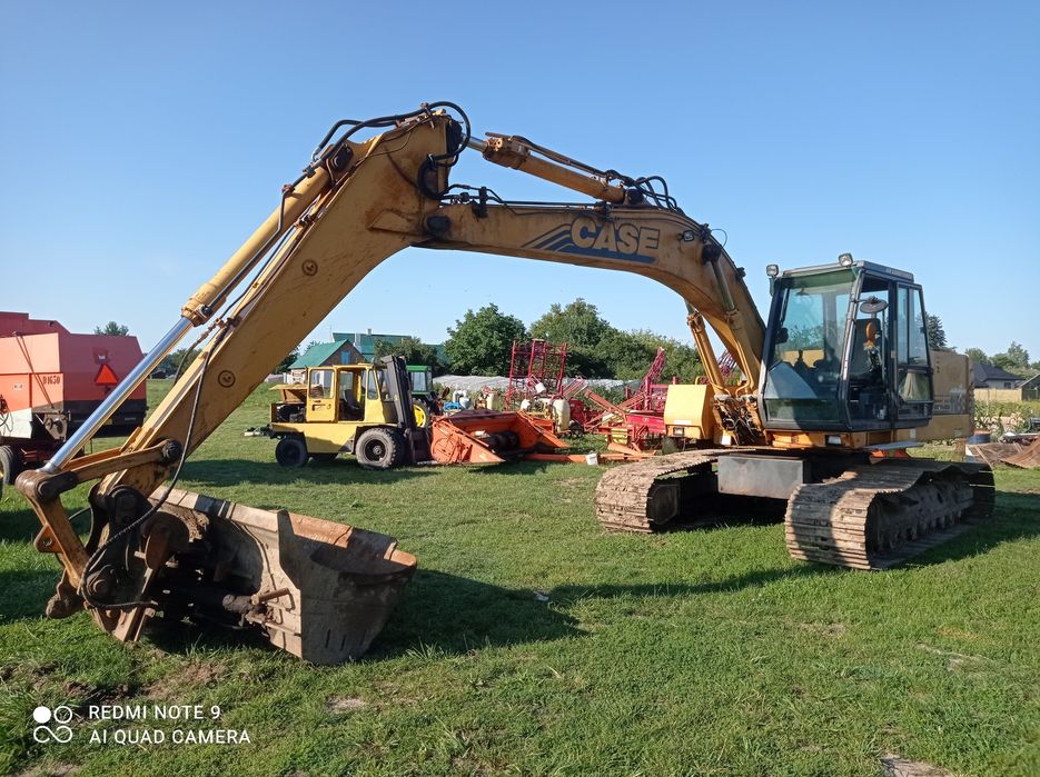 Ескаватор CASE 1188