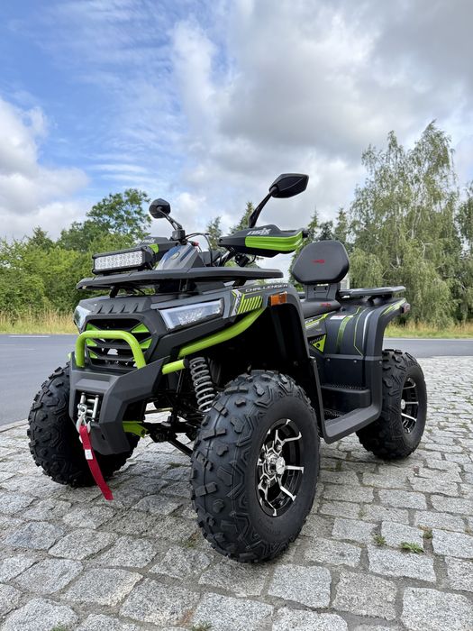 ASIX Challenger 250RR, homologacja drogowa - T3B - 2 os.