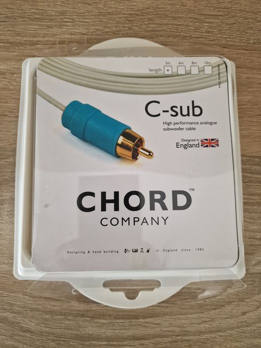 C-sub CHORD  kabel do subwoofera