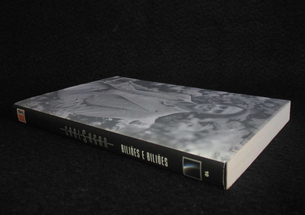 Livro Biliões e Biliões Carl Sagan Gradiva