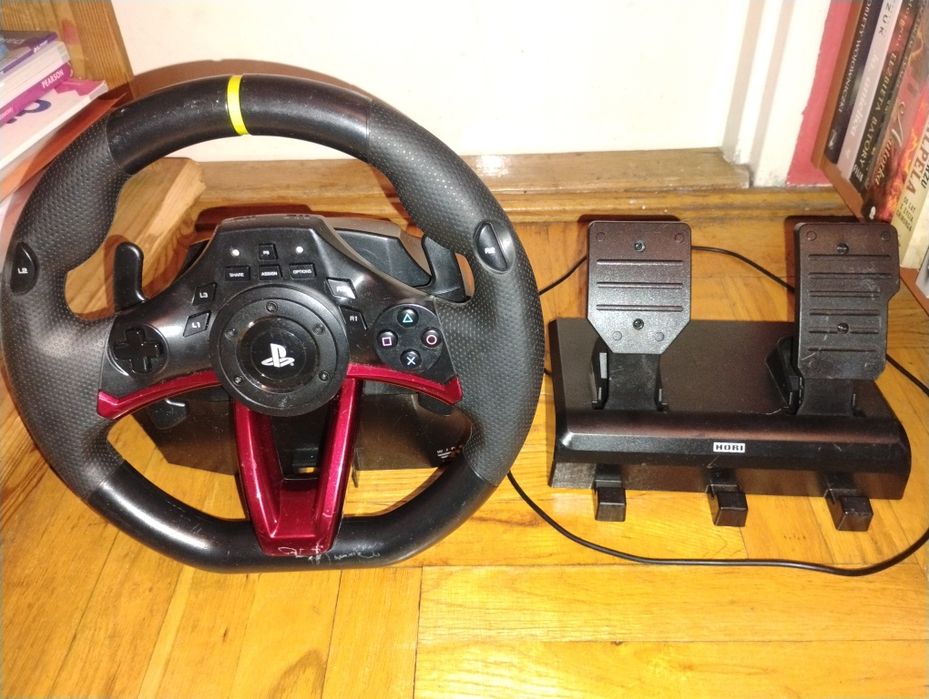 Hori Racing wheel Apex wireless Tarnów • OLX.pl