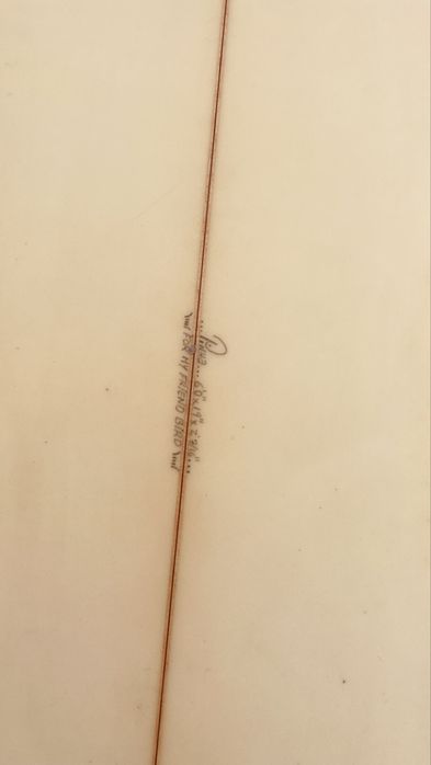 Prancha 6’0 para troca por uma fish