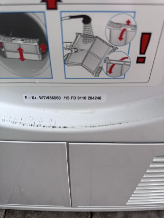 Сушильна машина Bosch