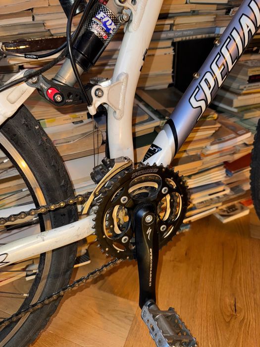 Rower Specialized miękki, ruchomy tył 26" - Warszawa