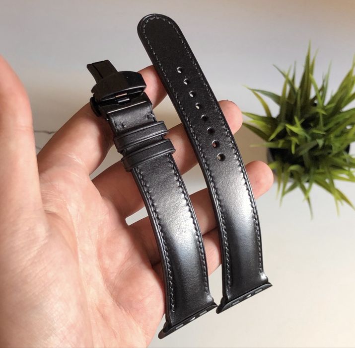 Ремінець Apple Butterfly Black