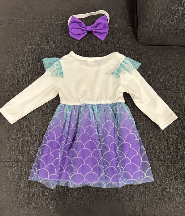 Vestido "1º Aniversário" + Fita Cabelo
