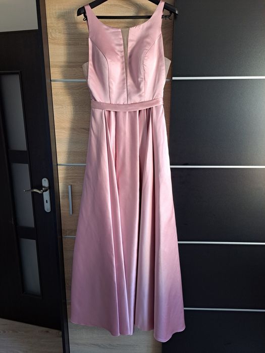 Suknia balowa różowa