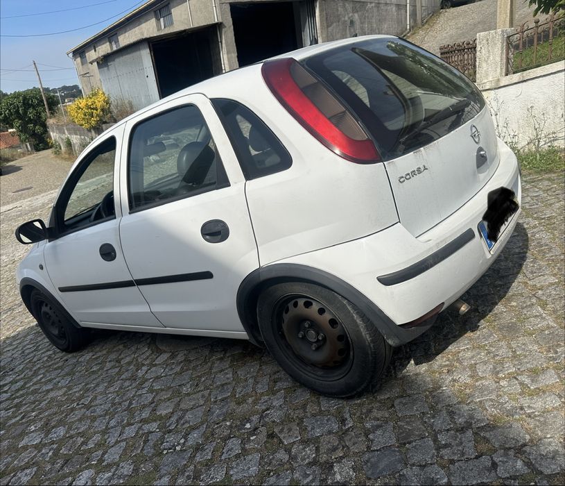 Opel corsa 1.3cdti diesel 2004