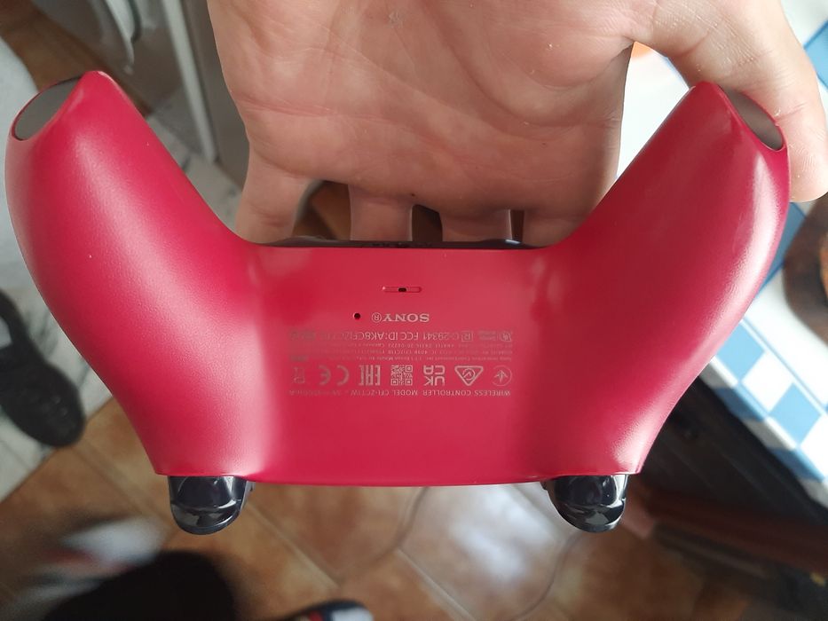 Vendo comando ps5 cor de rosa