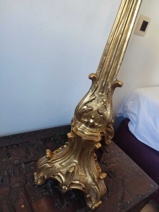 Toucheiro folha de ouro - conjunto de dois