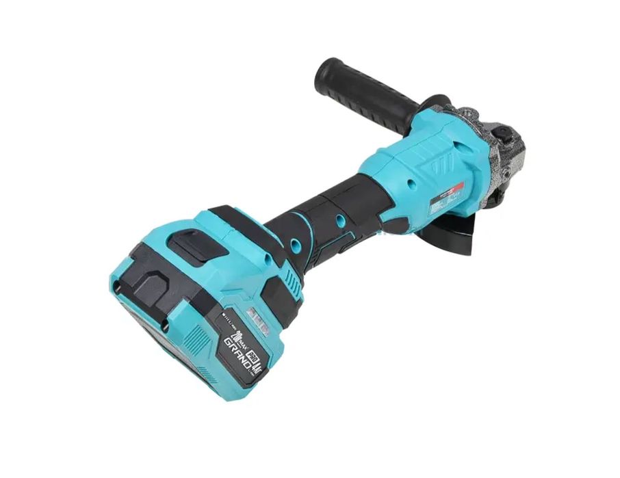 Акумуляторна болгарка Grand МШУ-125/20BL-1 (АКБ 4А·год + ЗП)