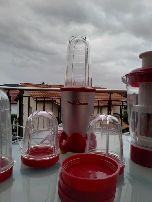 Комбайн 9 в 1, блендер, соковыжималка миксер Magic express