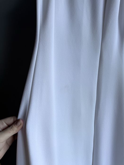 Нова Шикарна Сукня Gepur з регулюємим вирізом на нозі святкова М, біла