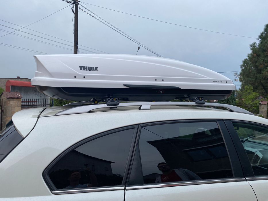 Box dachowy bagażnik Thule, belki dachowe, kit , wynajem, sprzedaż