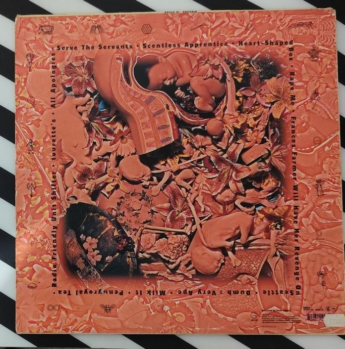 Nirvana - In Utero (LP, 1993)