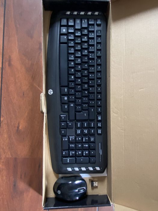 Klawaitura hp - bardzo dobry stan