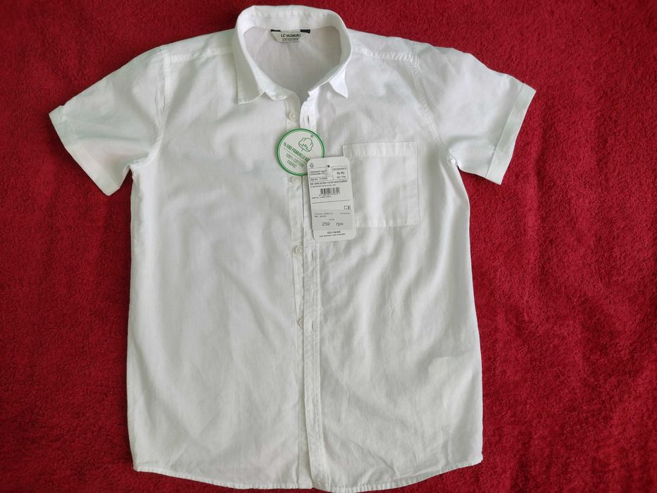 Теніска LC WAIKIKI 8-9 років, тениска LC WAIKIKI 8-9 лет, 128-134 см