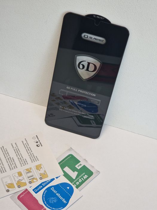 Hartowane szkło Full Glue 6D SAMSUNG A16 4G/5G/A17 5G/A26 5G/M 16 5G