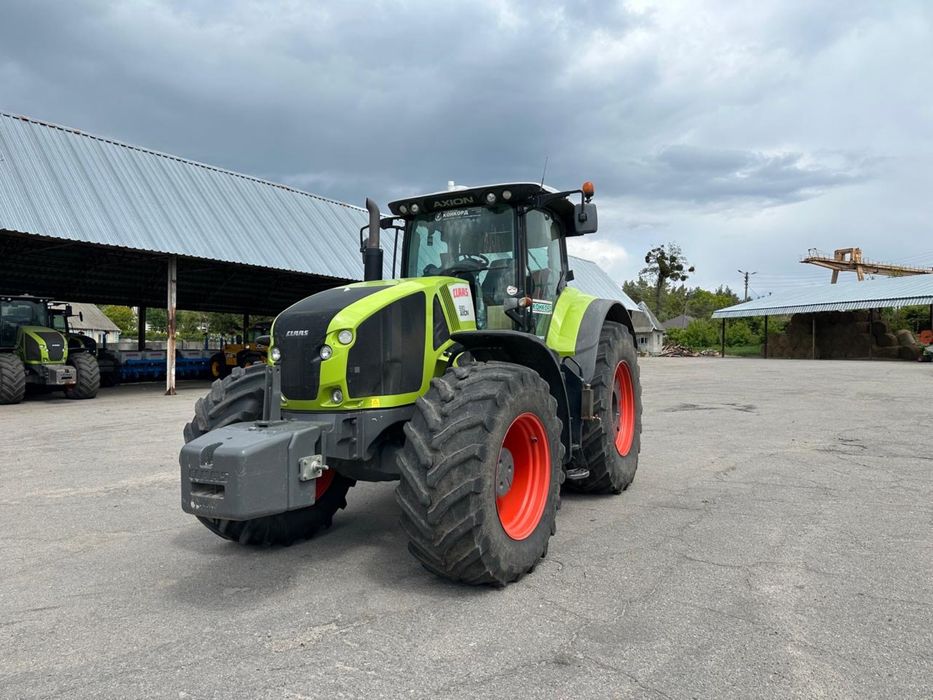 Трактор Claas Axion 930 350кс Продаж 2017 рік