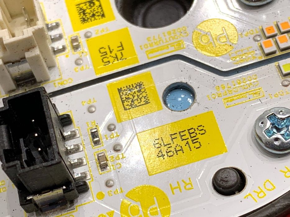 MODUŁ LED JEŻ KIA EV6 STEROWNIK ELEKTRONICZNY, UKŁADU
