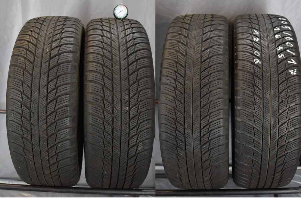 4x 205/60/17 Bridgestone Blizzak LM-001/SUPER STAN/WYSYŁKA/GWARANCJA