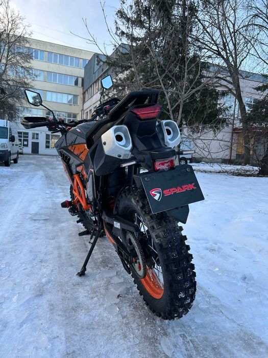 New мотоцикл SPARK SP300T-1 (TEKKEN 300 CROSS)