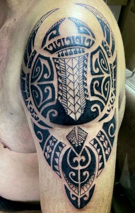 Перекрытие шрамов. Татуировка Днепр