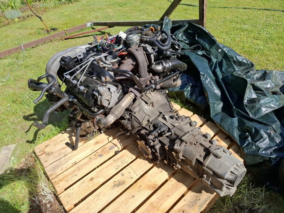 Silnik 2,5 tdi AFB audi a6 a8 vw passat