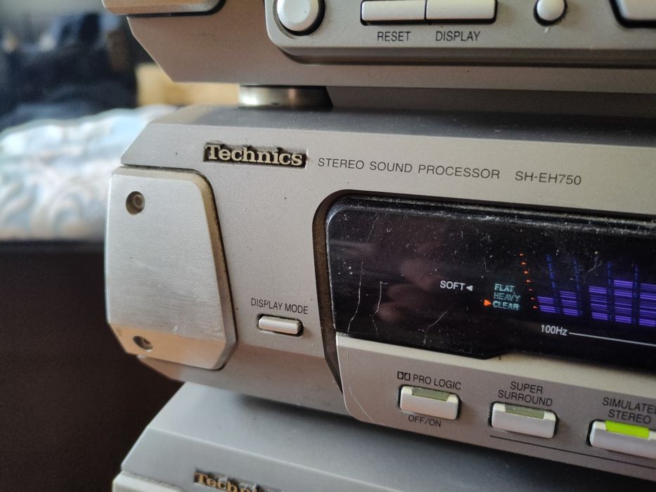 Aparelhagem Technics SA-EH750