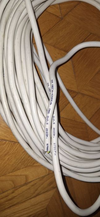 Кабель ПВС 3×2.5 ( 29м) , СИП-4 2×16 ( 70м )